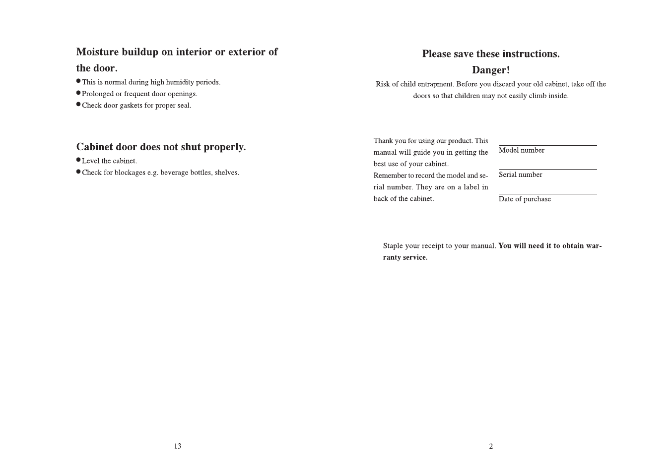 haier BC-110H User Manual | Page 3 / 8