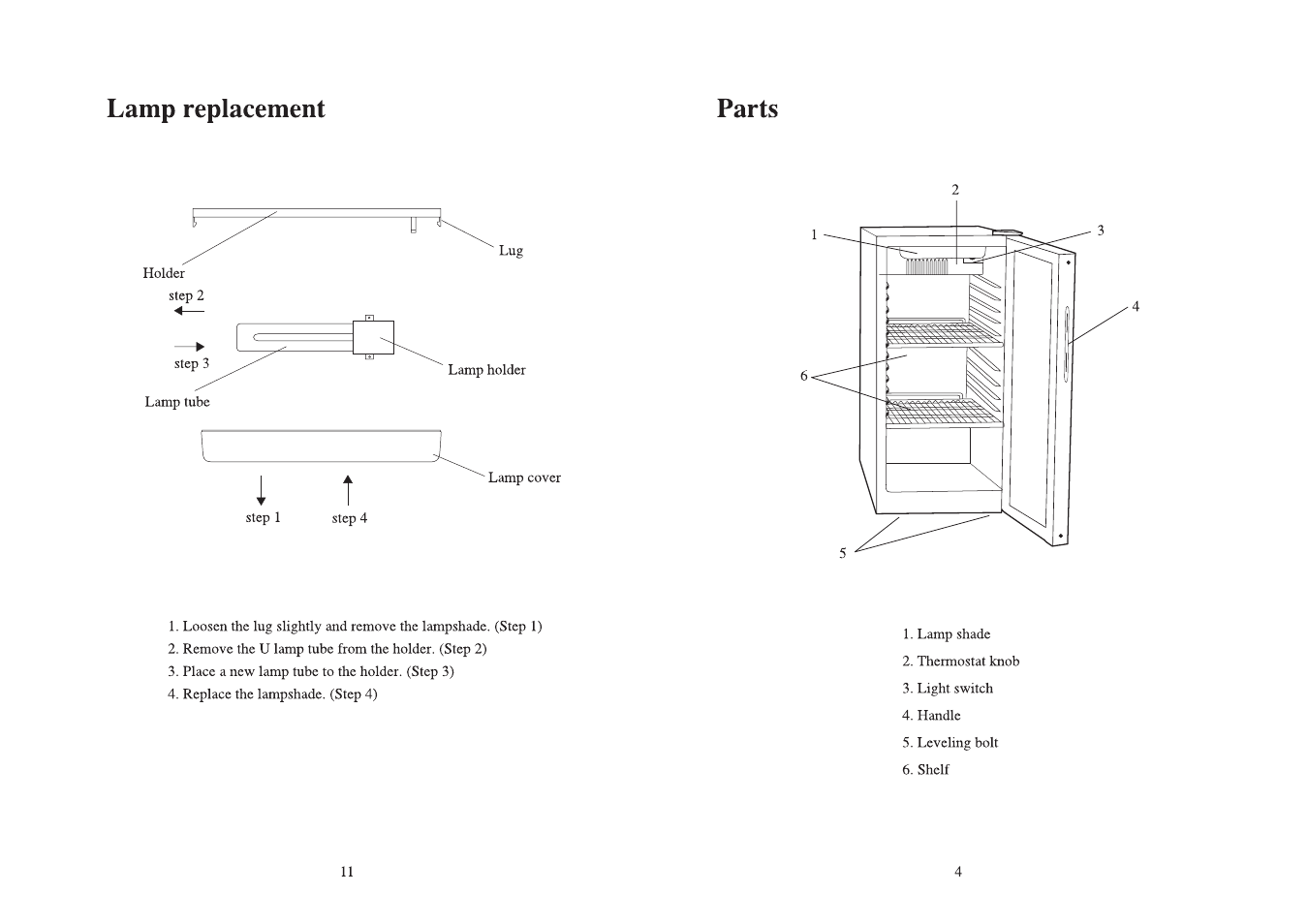 haier BC-110H User Manual | Page 5 / 8