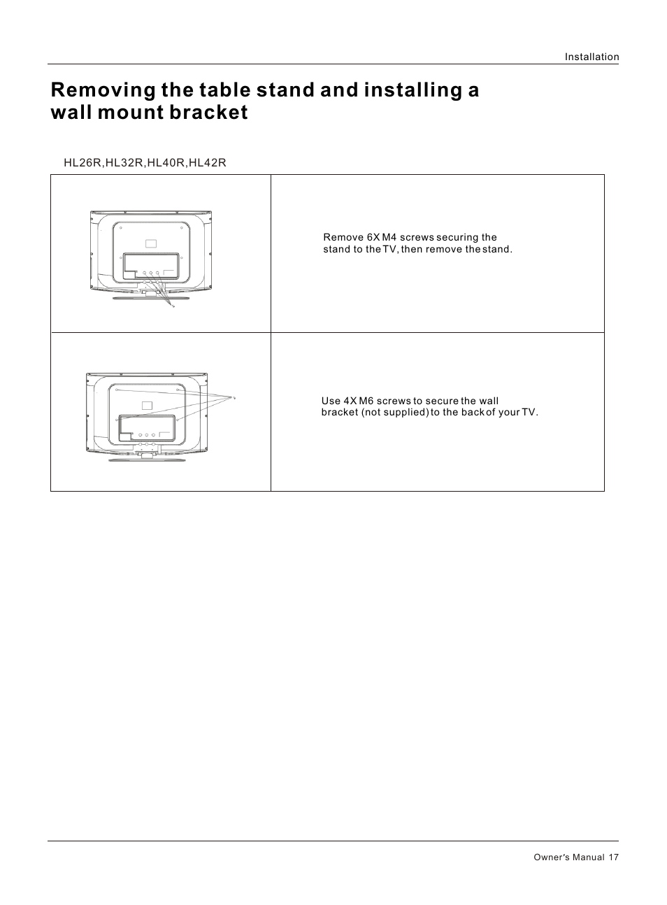 Т³гж 17 | haier HL32R User Manual | Page 17 / 42