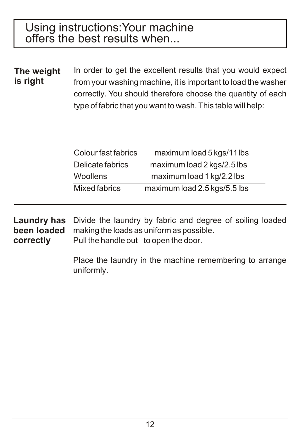 haier HM600TX User Manual | Page 13 / 24