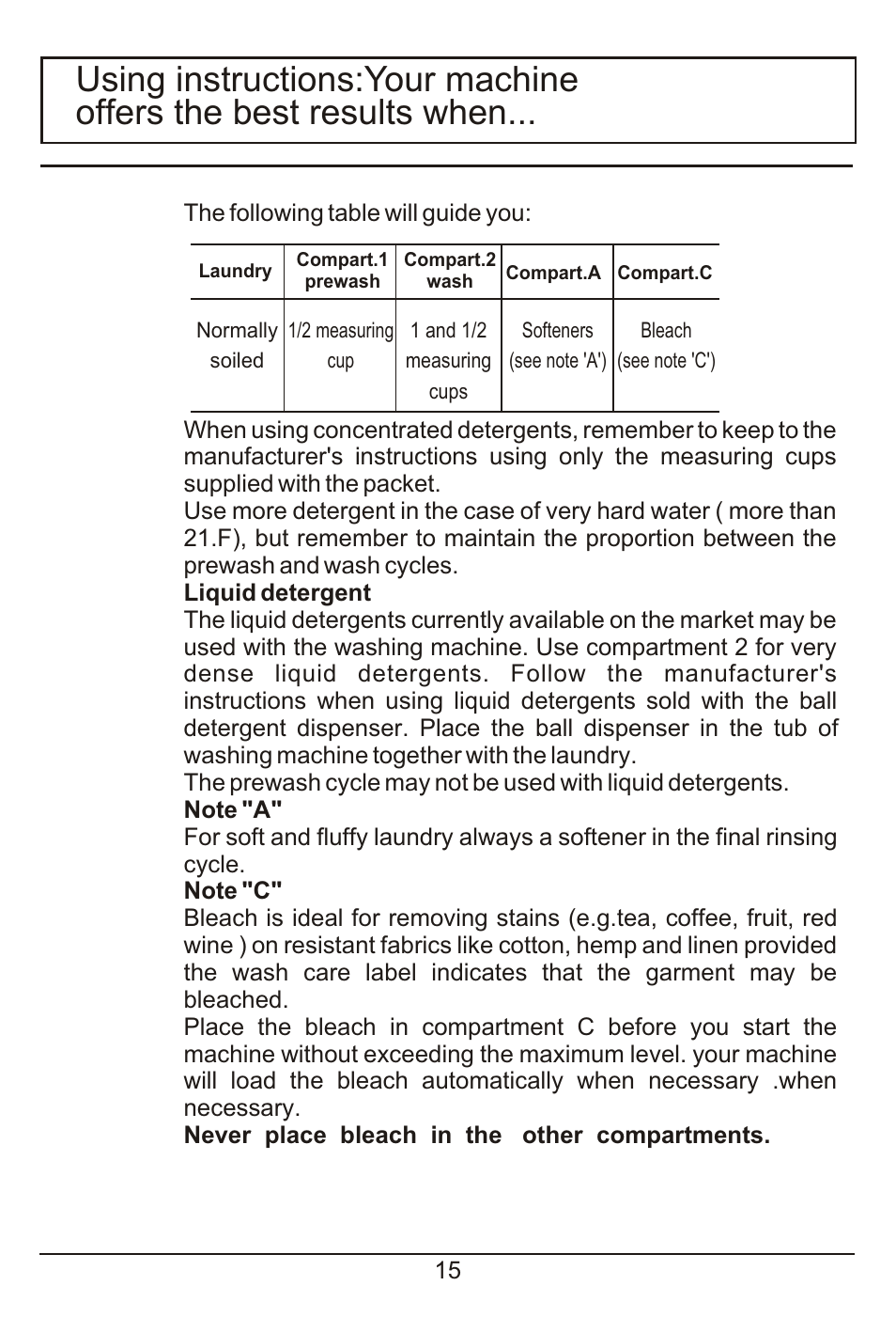 haier HM600TX User Manual | Page 16 / 24