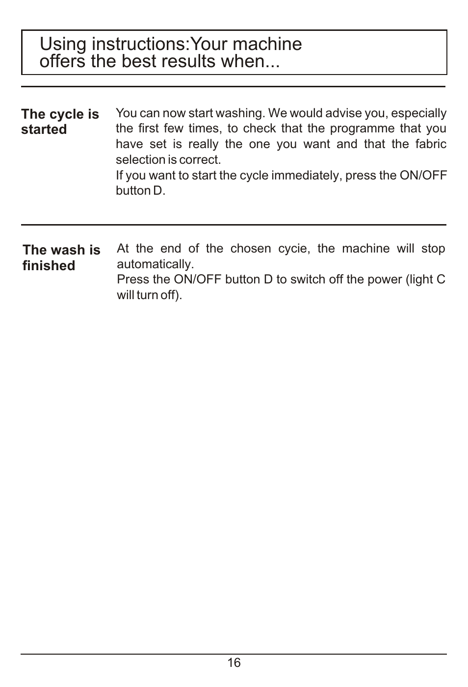 haier HM600TX User Manual | Page 17 / 24