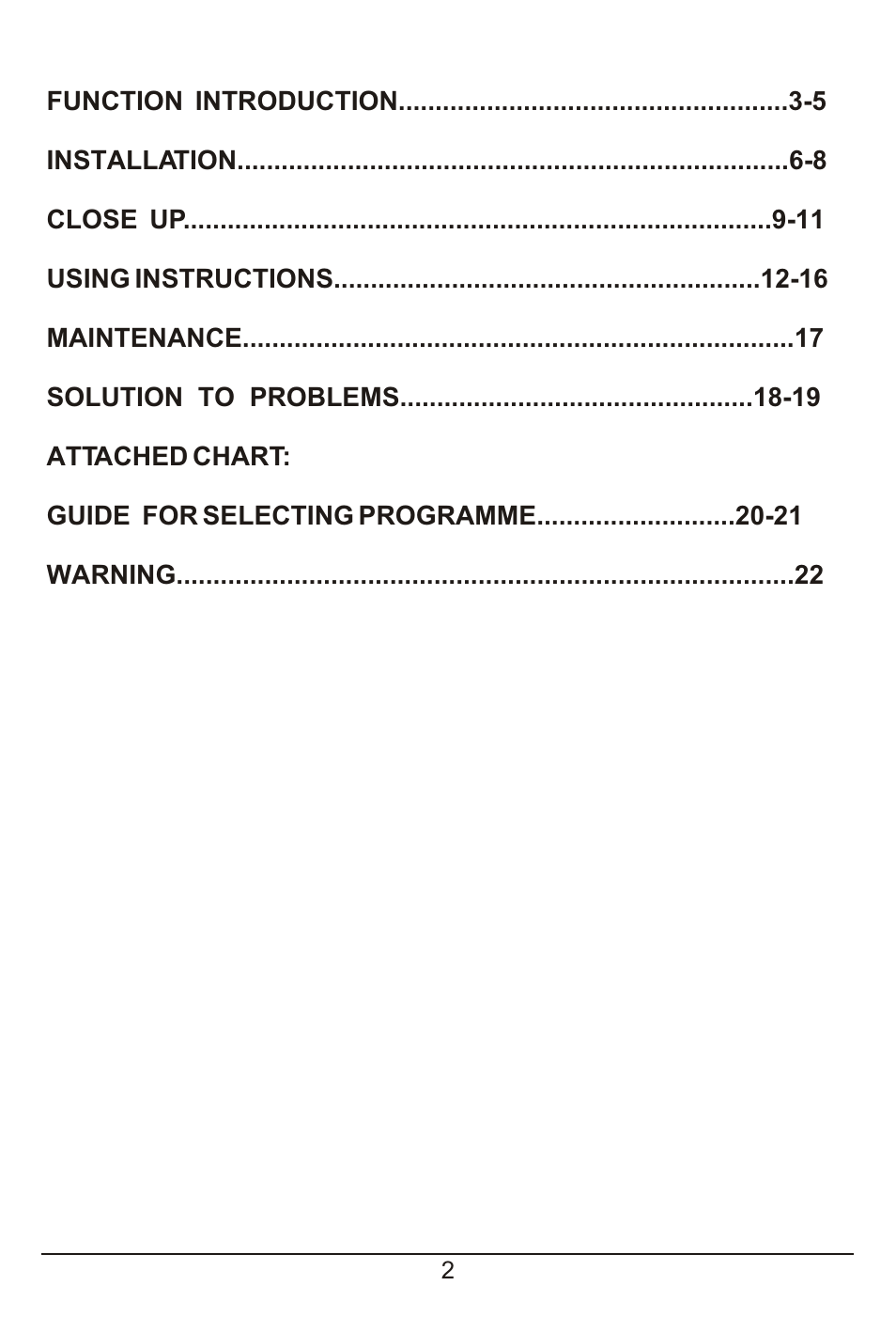haier HM600TX User Manual | Page 3 / 24