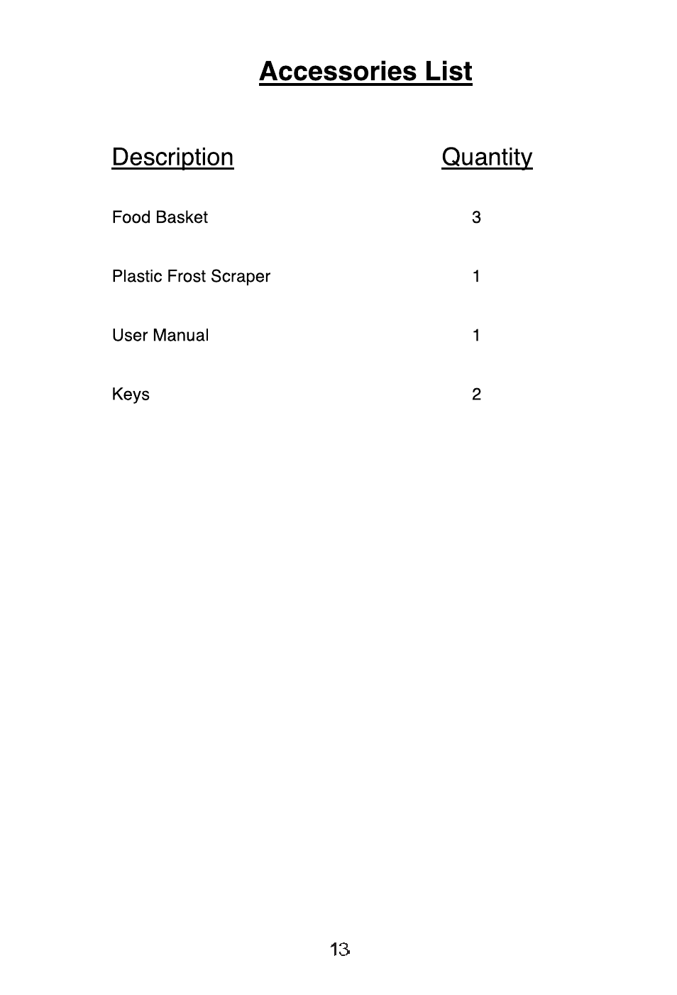 haier thermocool chest freezer sd-309g User Manual | Page 15 / 18