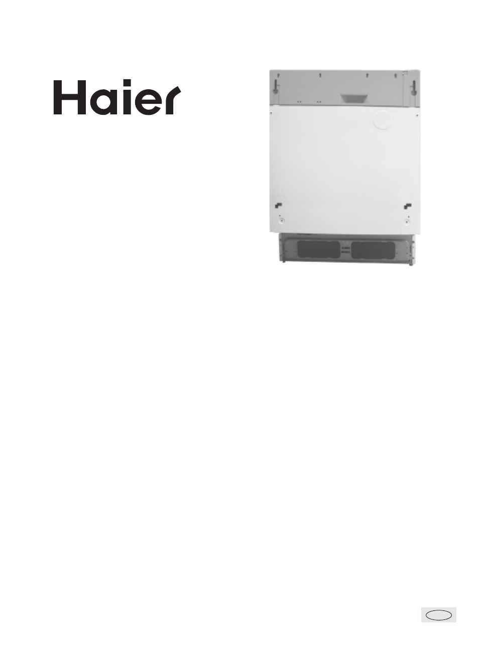 haier DW12-CBE7 User Manual | 12 pages