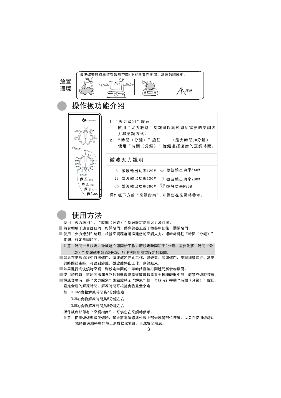 haier MI-2270MG User Manual | Page 5 / 16