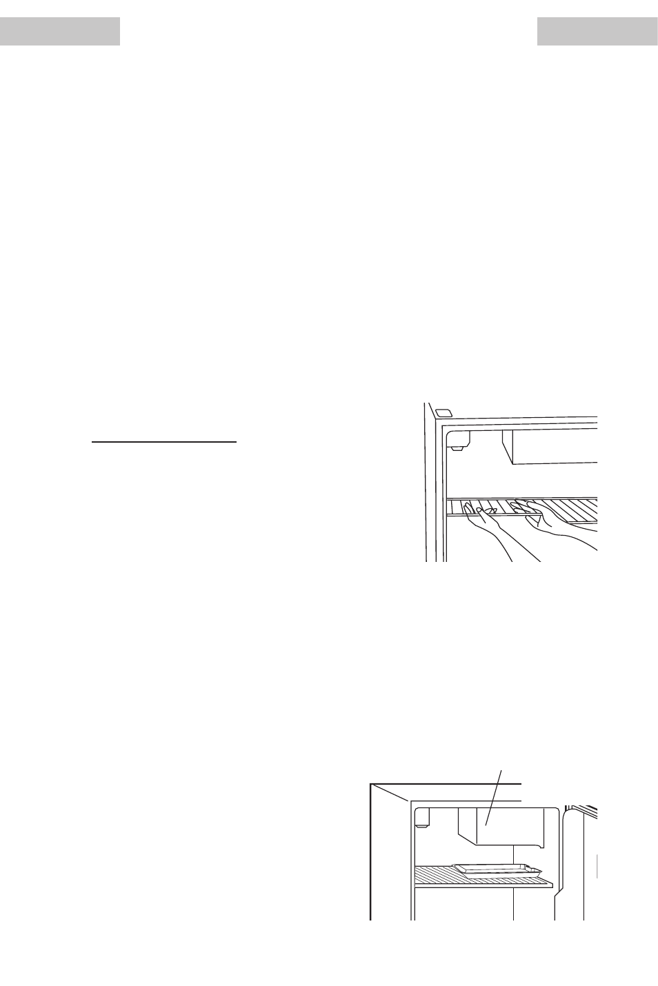 Refrigerator features and uses | haier ACM03ARW User Manual | Page 8 / 12