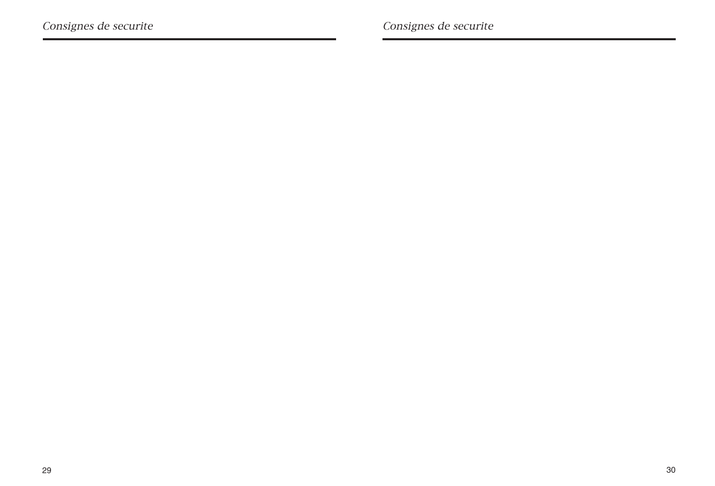 Consignes de securite, Conseils de securite et consignes, Domaines d'aplication | haier HR-145 User Manual | Page 17 / 30