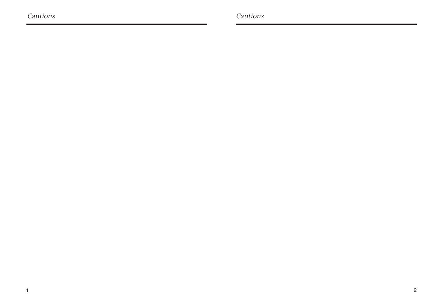 Disposal of the old appliance, Disposal of the packaging of your new appliance, Safety instructions and warnings | Specifications, Cautions | haier HR-145 User Manual | Page 3 / 30