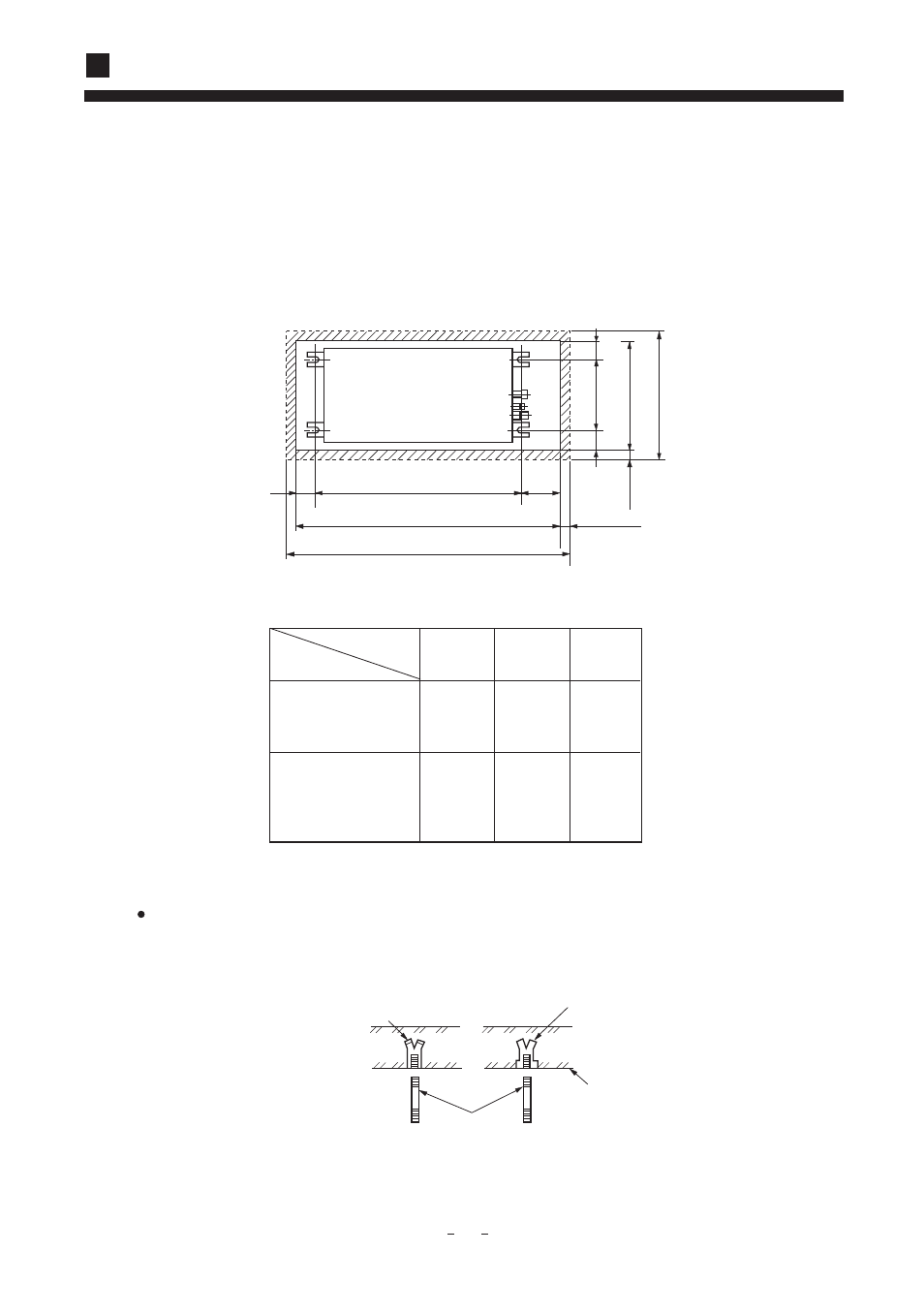 Installation manual for indoor unit | haier AD42NAMBEA User Manual | Page 15 / 20
