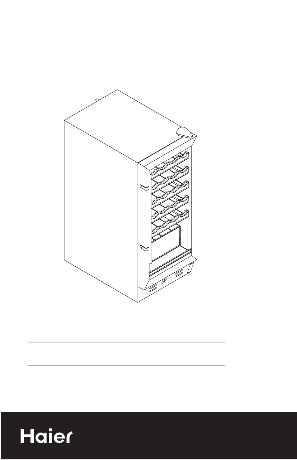 haier HVC15A User Manual | 40 pages