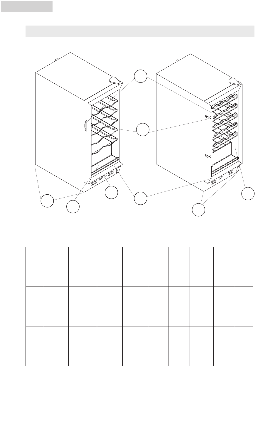 Piezas y caracteristicas, Español | haier HVC15A User Manual | Page 30 / 40