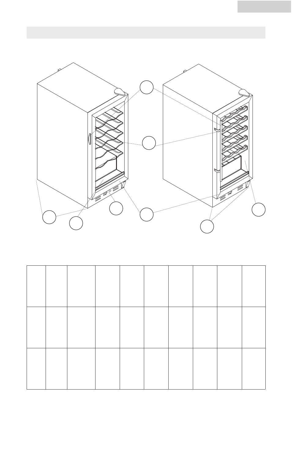 Parts and features, English | haier HVC15A User Manual | Page 5 / 40