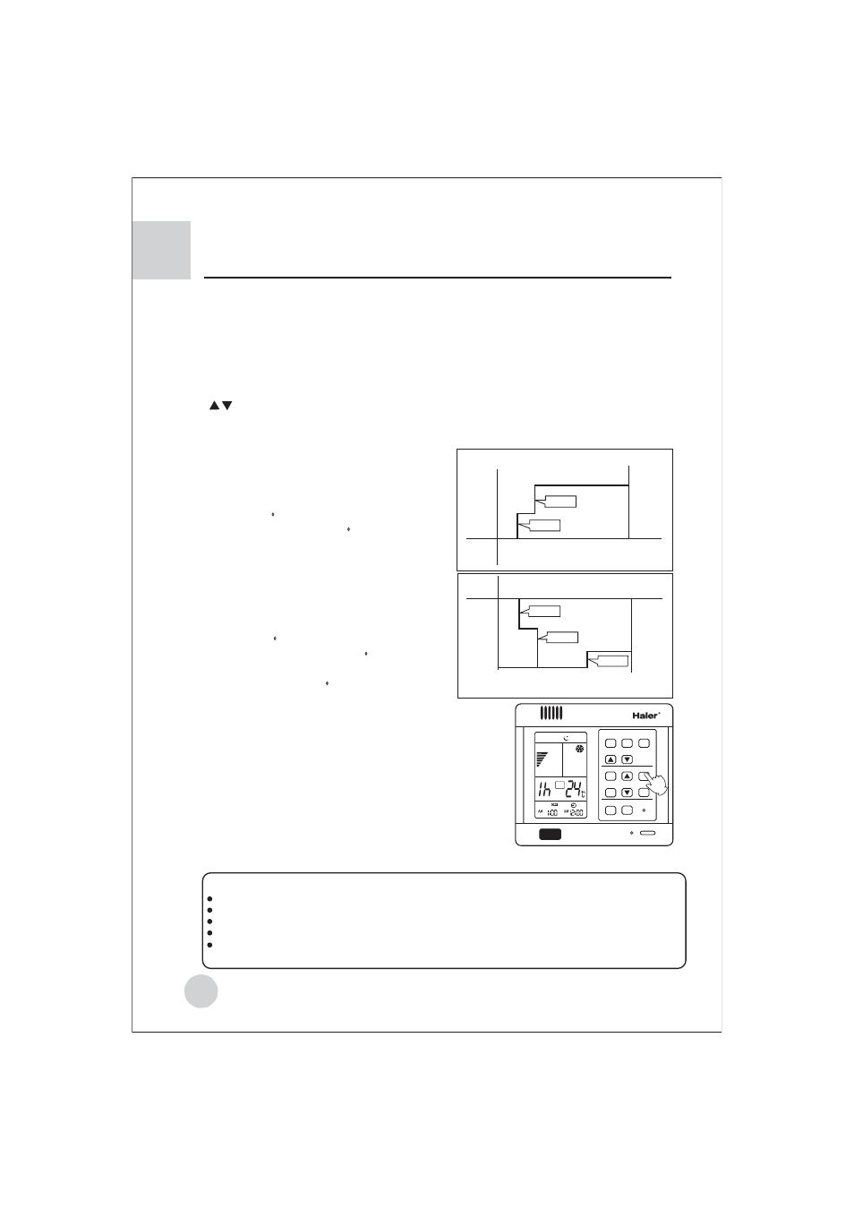 Operation instruction, Sleep operation, Operation modes | Use of sleep function | haier AE122BCAAA (H2EM-18H03) User Manual | Page 11 / 27