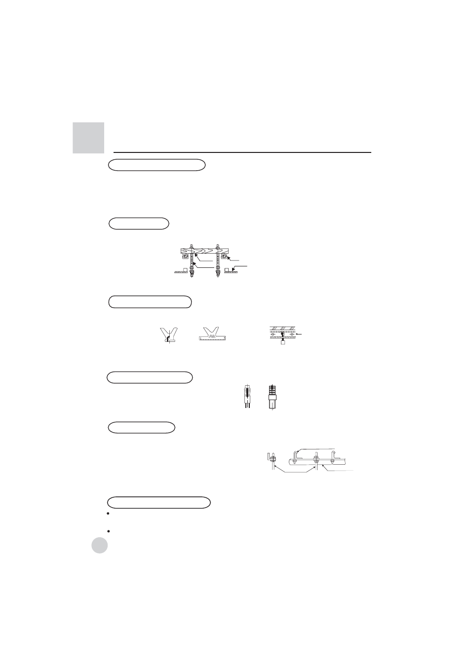 Installation procedure, Install indoor unit | haier AE122BCAAA (H2EM-18H03) User Manual | Page 21 / 27