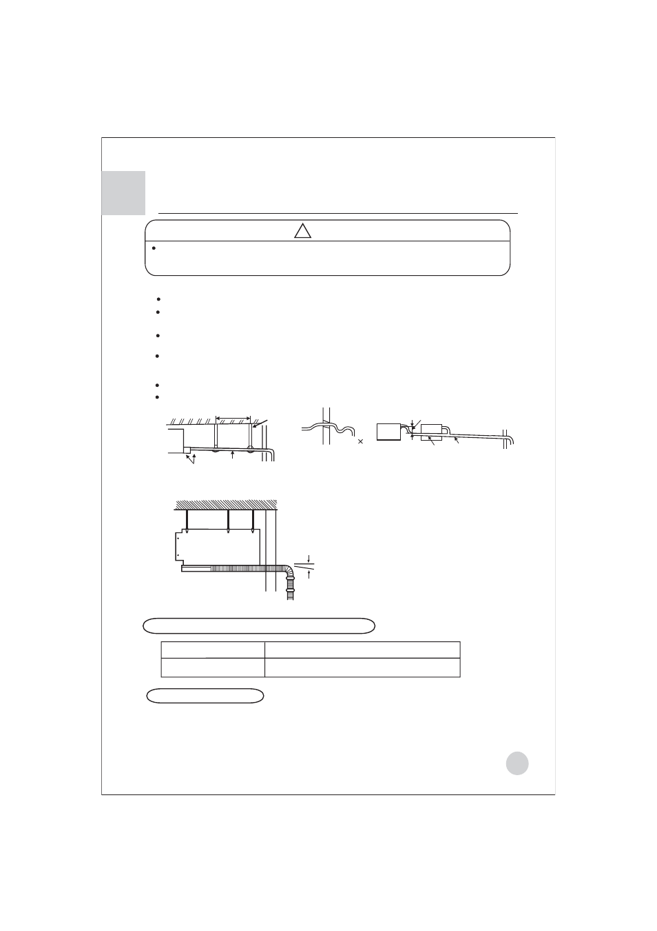 Installation procedure, Install indoor unit, Notice | haier AE122BCAAA (H2EM-18H03) User Manual | Page 22 / 27