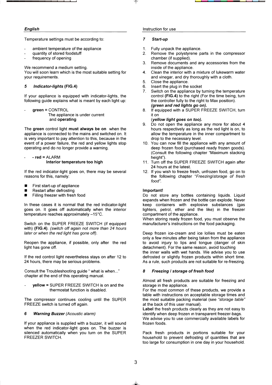 haier BD-388A User Manual | Page 4 / 10