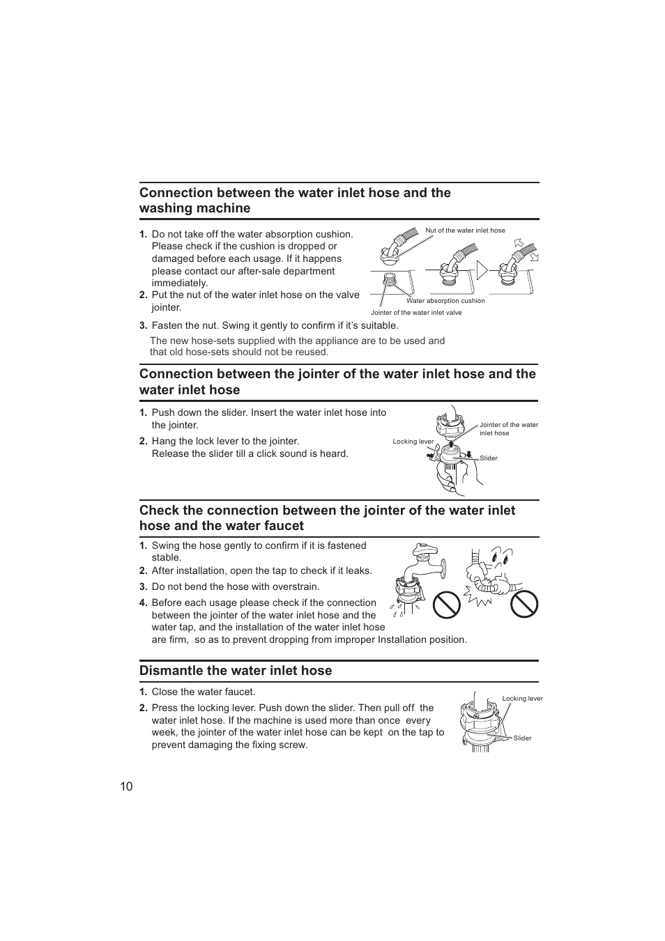 haier HWM70-928NZP User Manual | Page 10 / 20