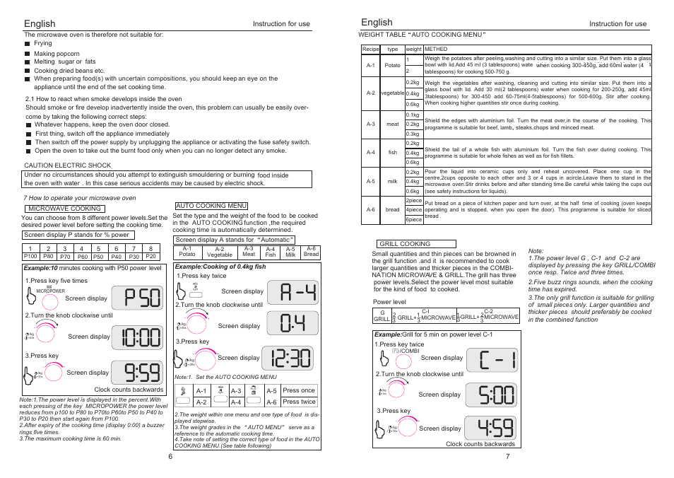 English | haier ED-2485EG User Manual | Page 8 / 8