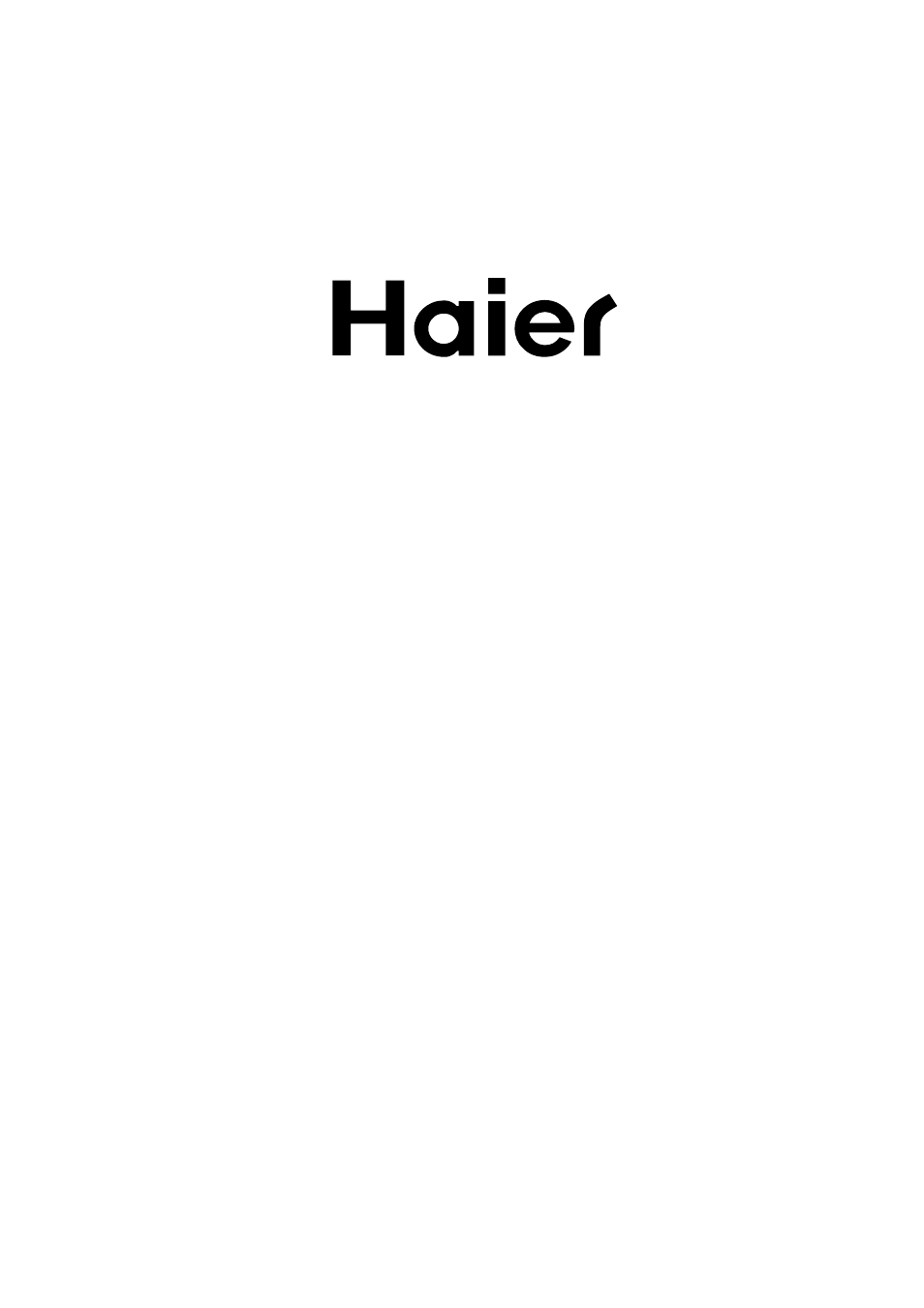 haier DD300RW User Manual | Page 17 / 17