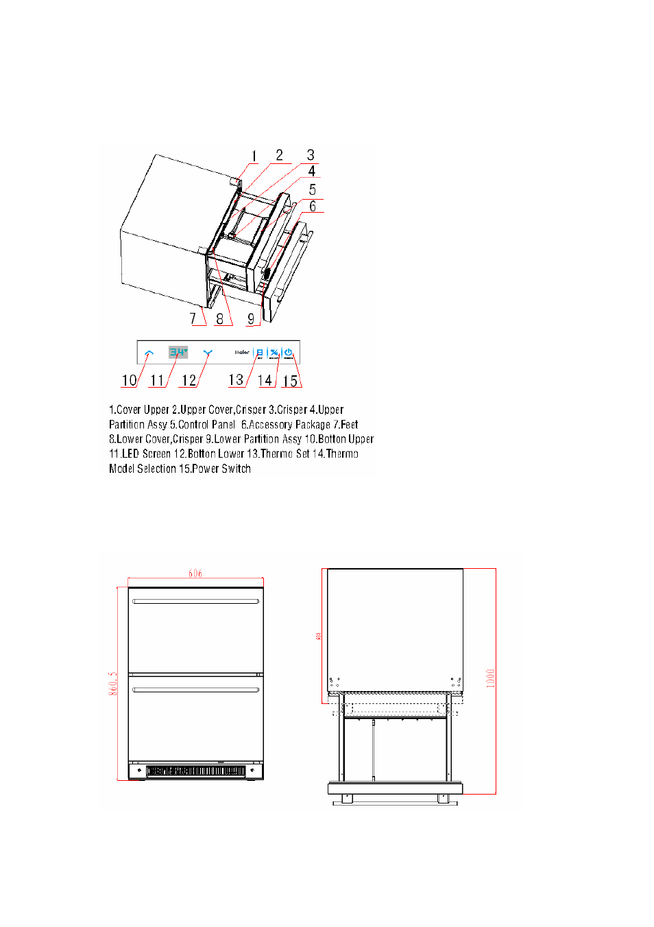 haier DD300RW User Manual | Page 5 / 17