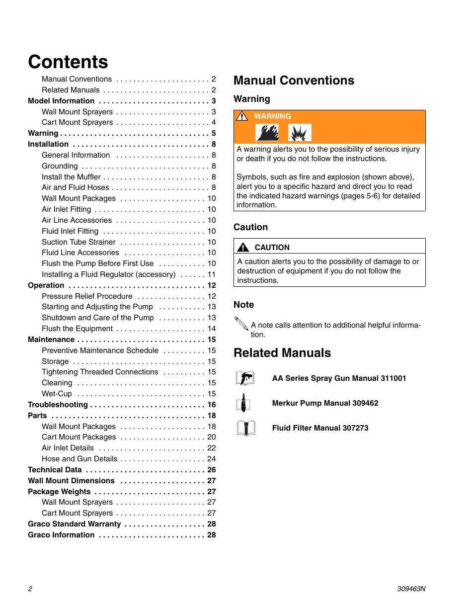 haier MERKUR 309463N User Manual | Page 2 / 28