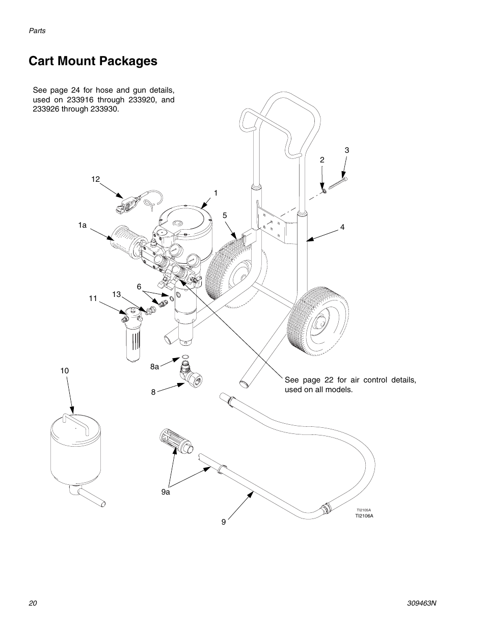 Cart mount packages | haier MERKUR 309463N User Manual | Page 20 / 28