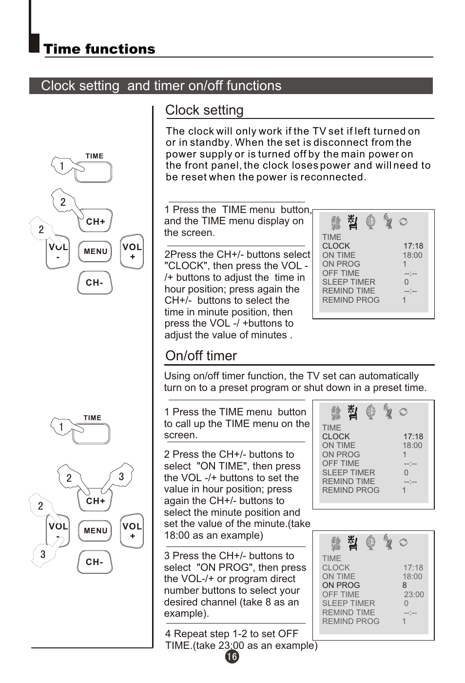 Т³гж 17 | haier 29T9D User Manual | Page 17 / 26