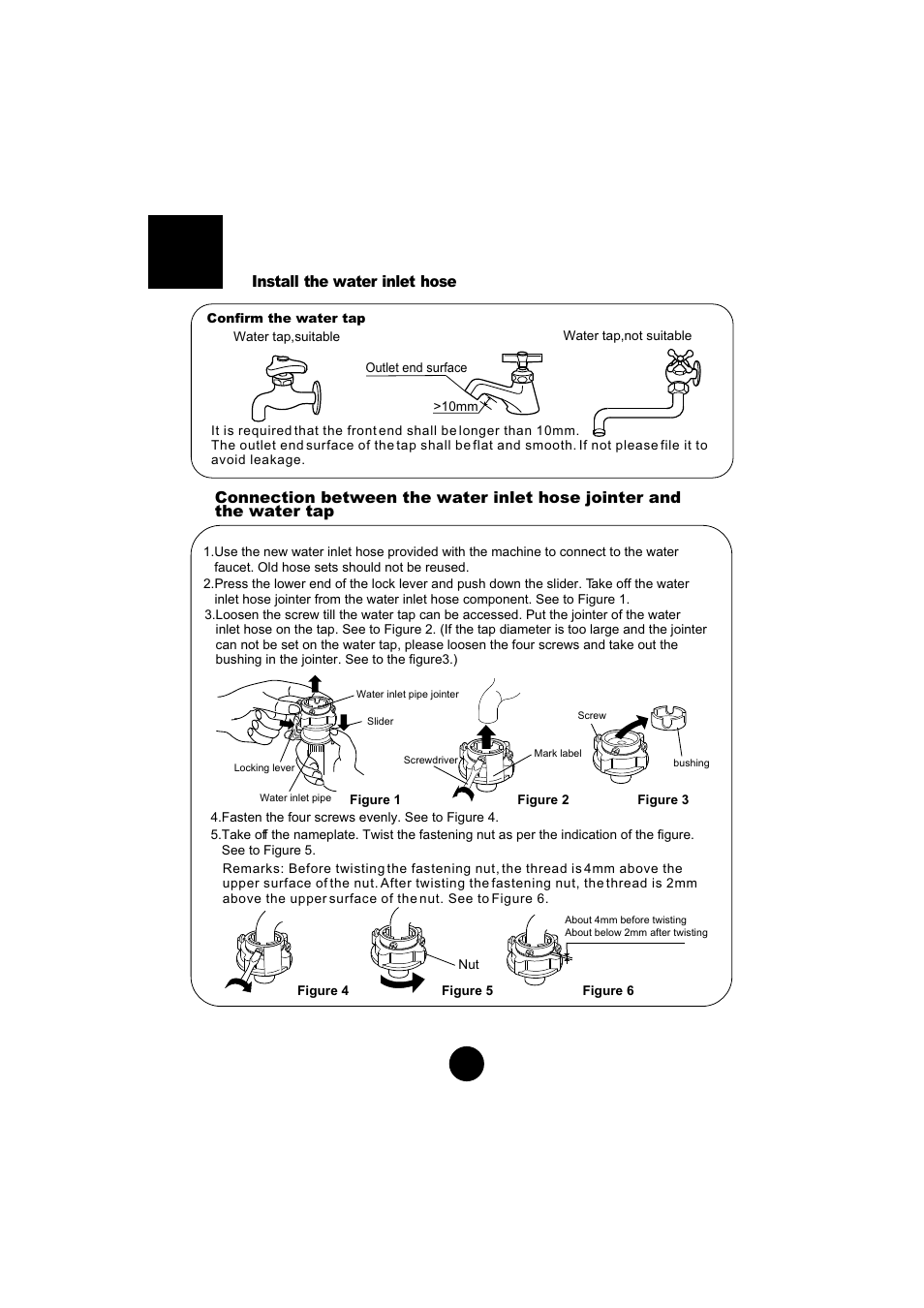 haier HWM60-10 User Manual | Page 8 / 18