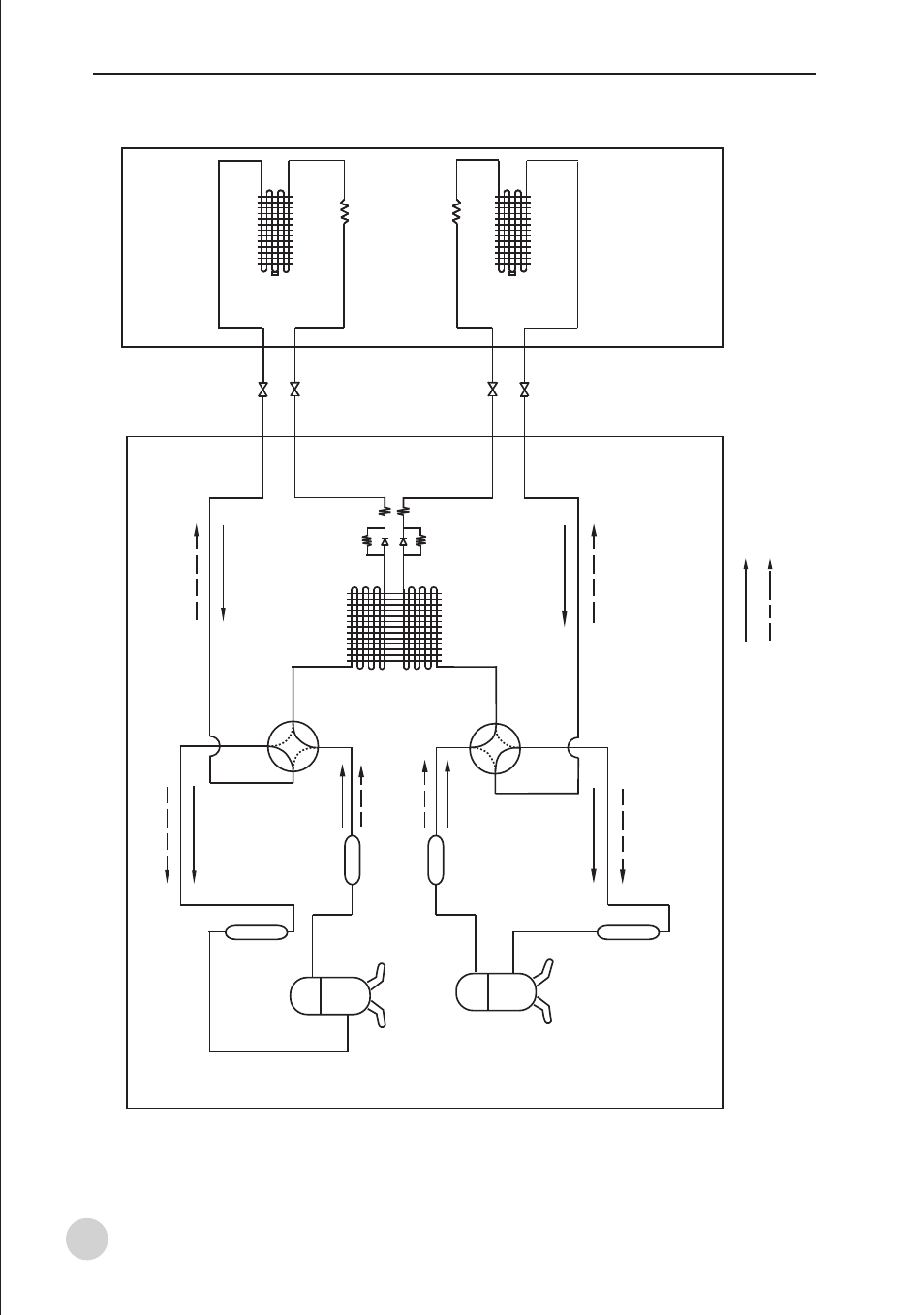 Pipe system chart | haier AU422BIBAA User Manual | Page 16 / 16