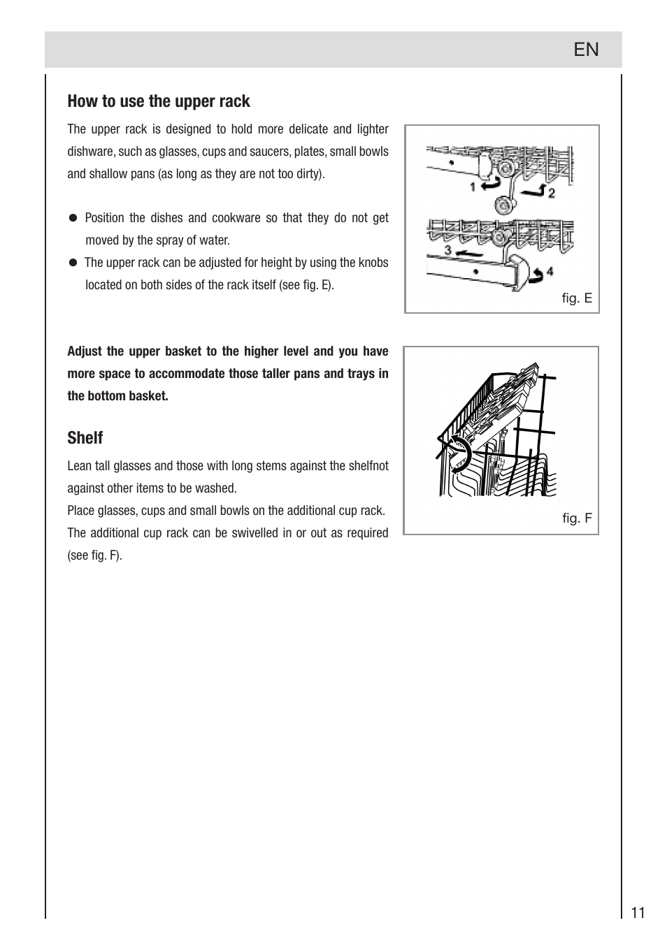 haier DW12-PFE2-E User Manual | Page 13 / 28