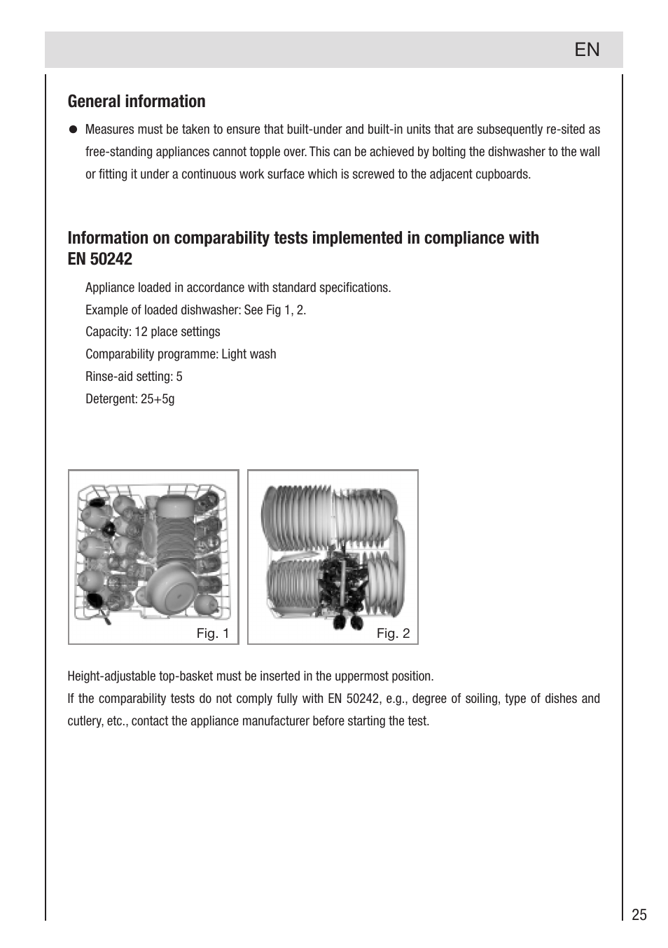 haier DW12-PFE2-E User Manual | Page 27 / 28