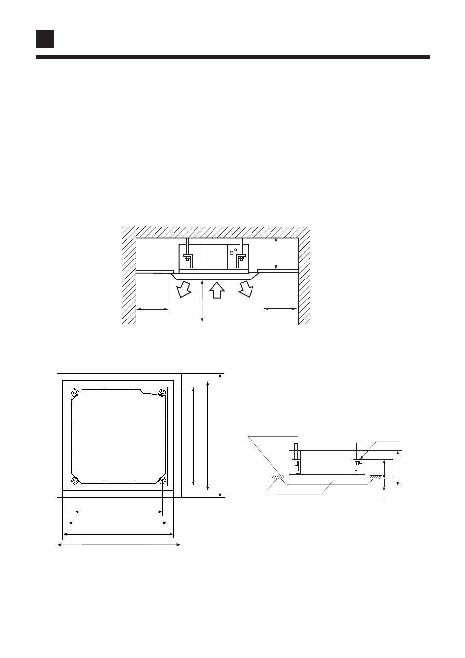Installation procedures, Selection of installation place, Installation preparation | haier AB092XCERA User Manual | Page 14 / 25