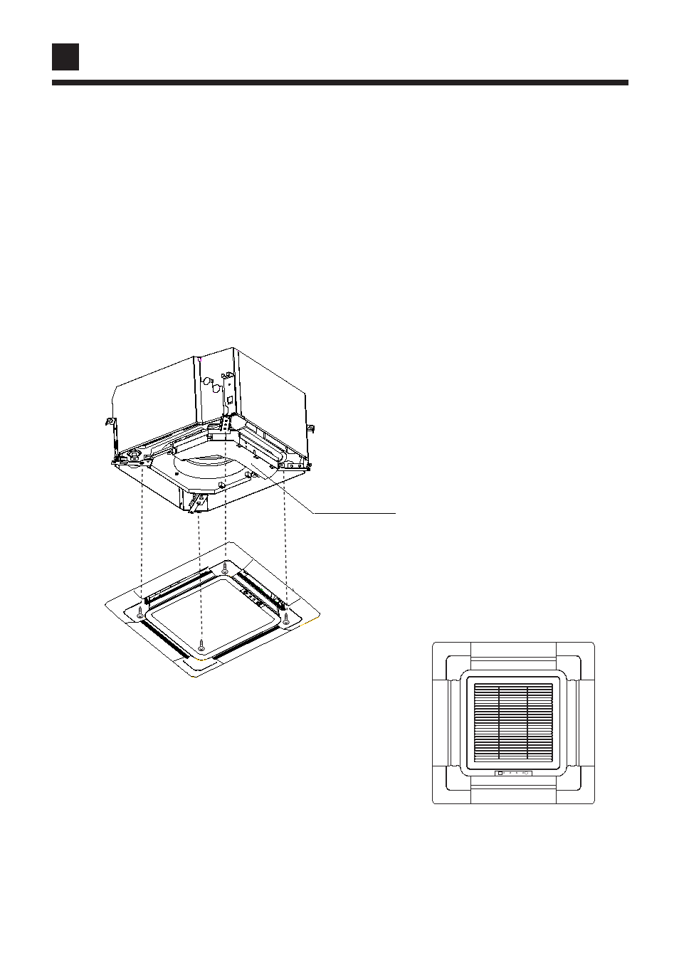 Installation procedures, Installation of ornament panel | haier AB092XCERA User Manual | Page 17 / 25