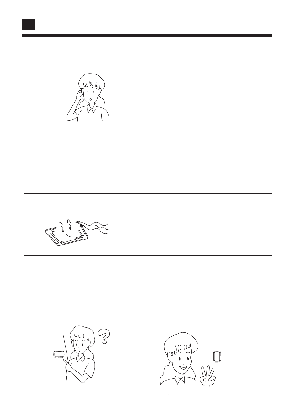 Trouble shooting, The followings are not malfuncition | haier AB092XCERA User Manual | Page 22 / 25