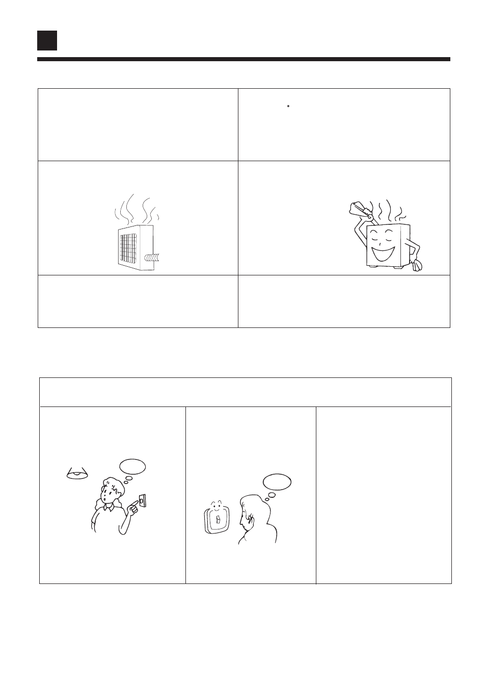 Trouble shooting | haier AB092XCERA User Manual | Page 23 / 25