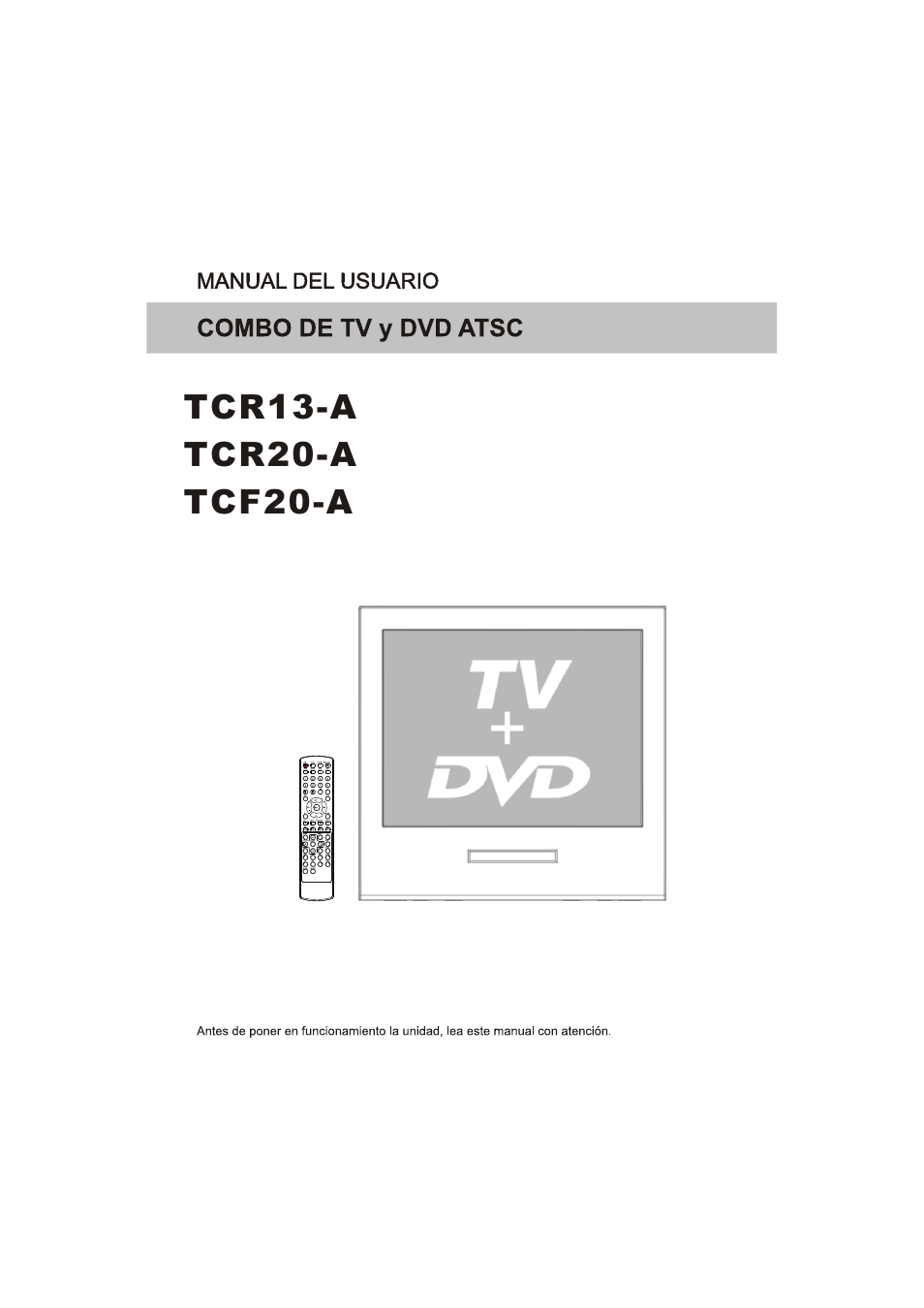 haier TCR20-A User Manual | Page 48 / 94
