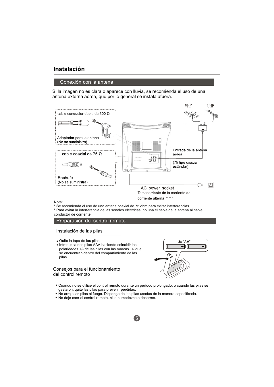 haier TCR20-A User Manual | Page 53 / 94