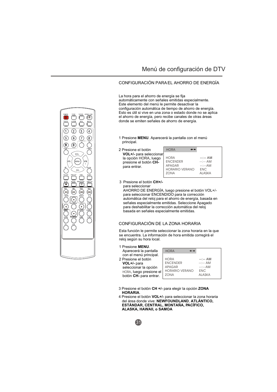 Menú de configuración de dtv | haier TCR20-A User Manual | Page 79 / 94