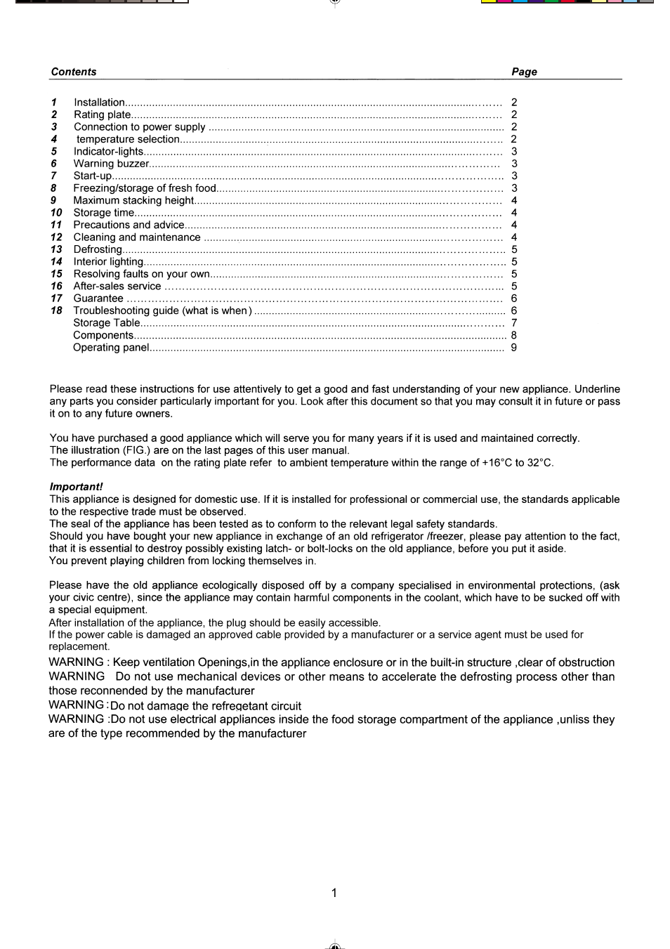 haier BD-142H User Manual | Page 2 / 10