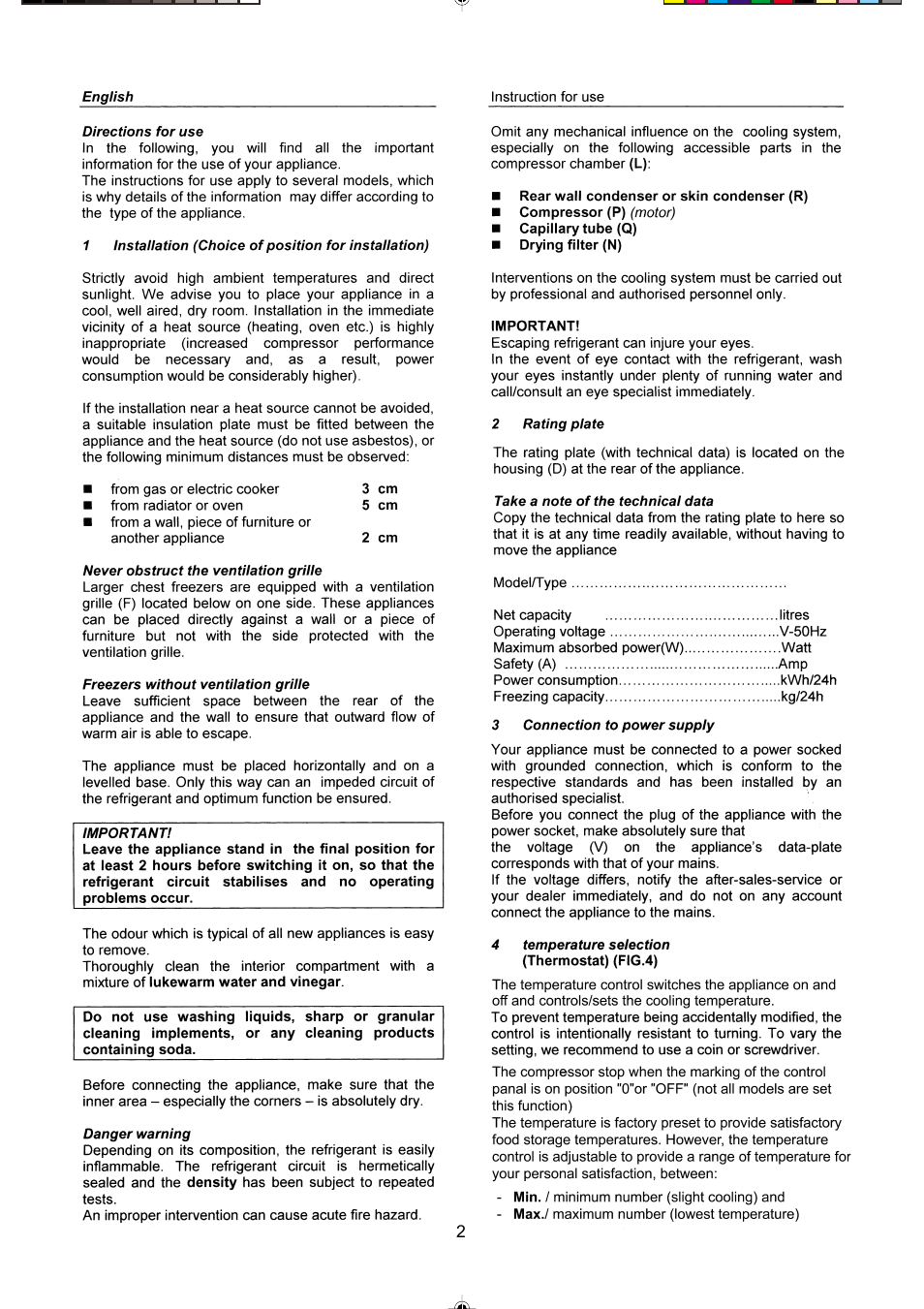 haier BD-142H User Manual | Page 3 / 10