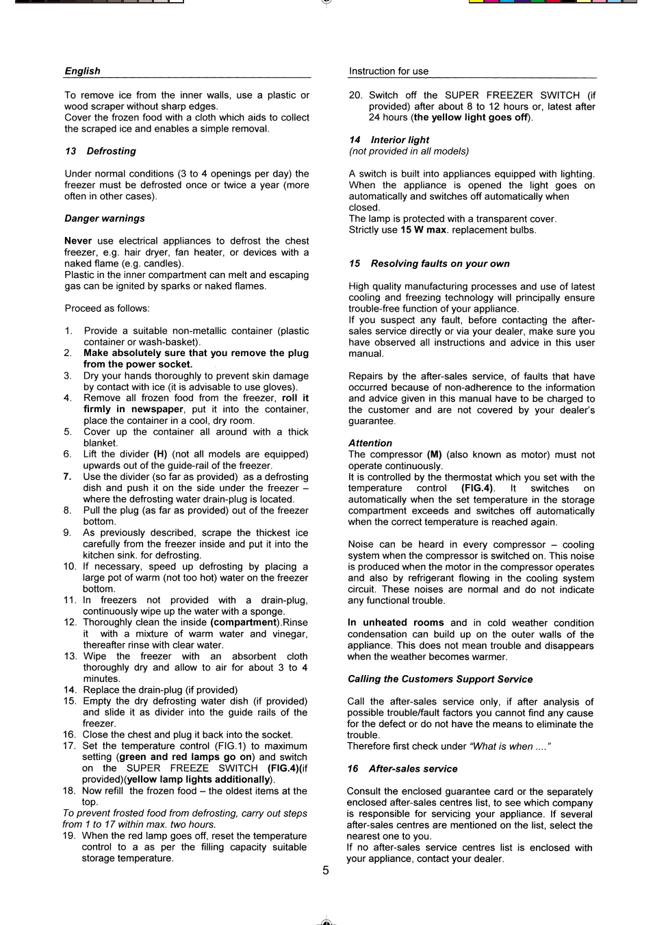 haier BD-142H User Manual | Page 6 / 10