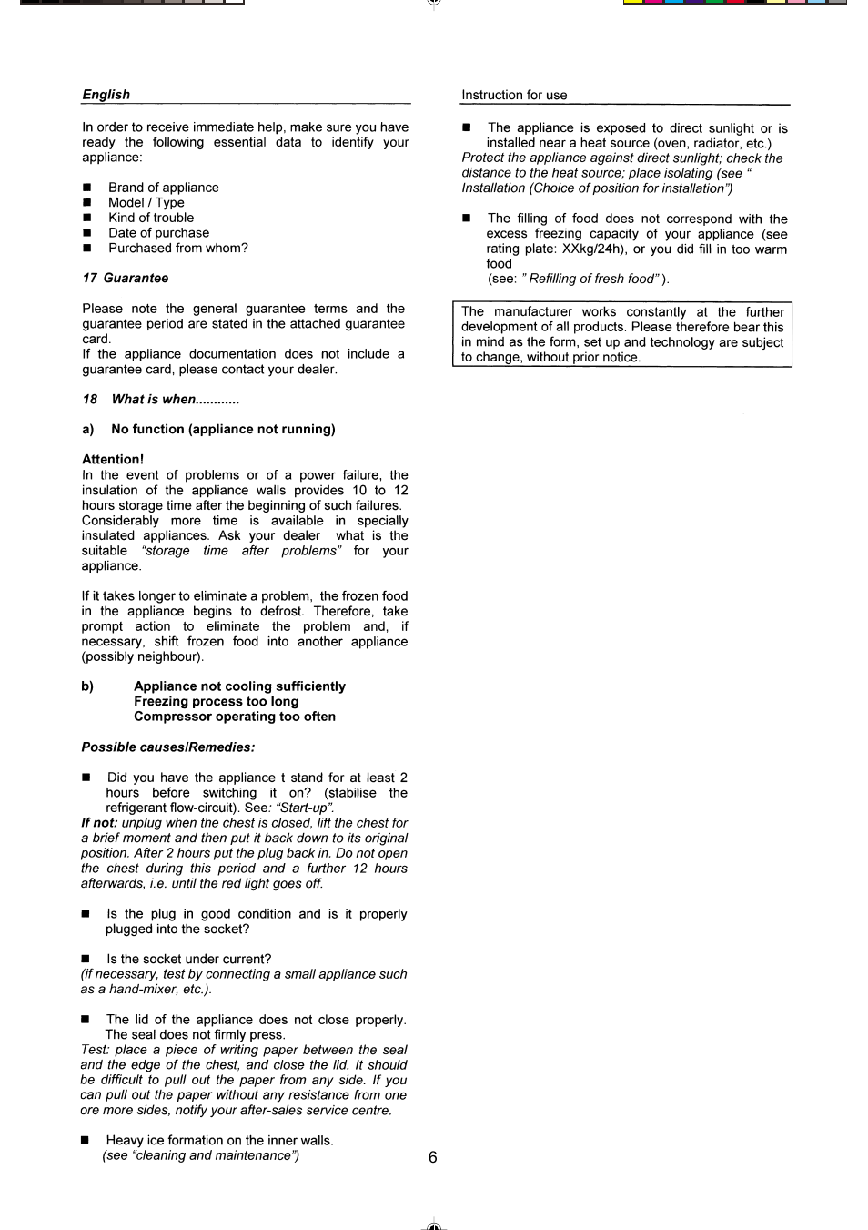 haier BD-142H User Manual | Page 7 / 10