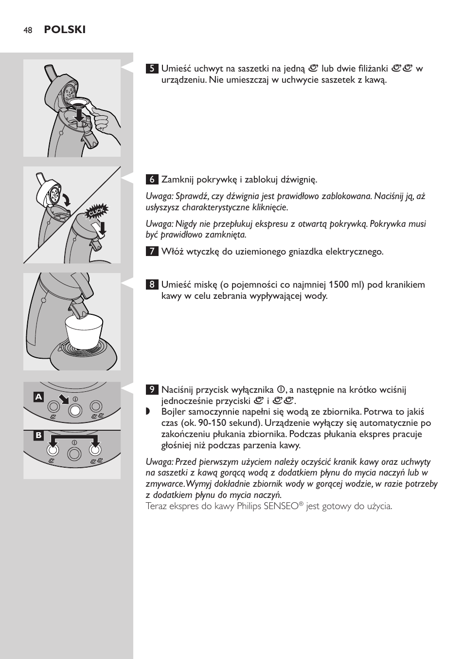 Philips HD7810 User Manual | Page 48 / 90