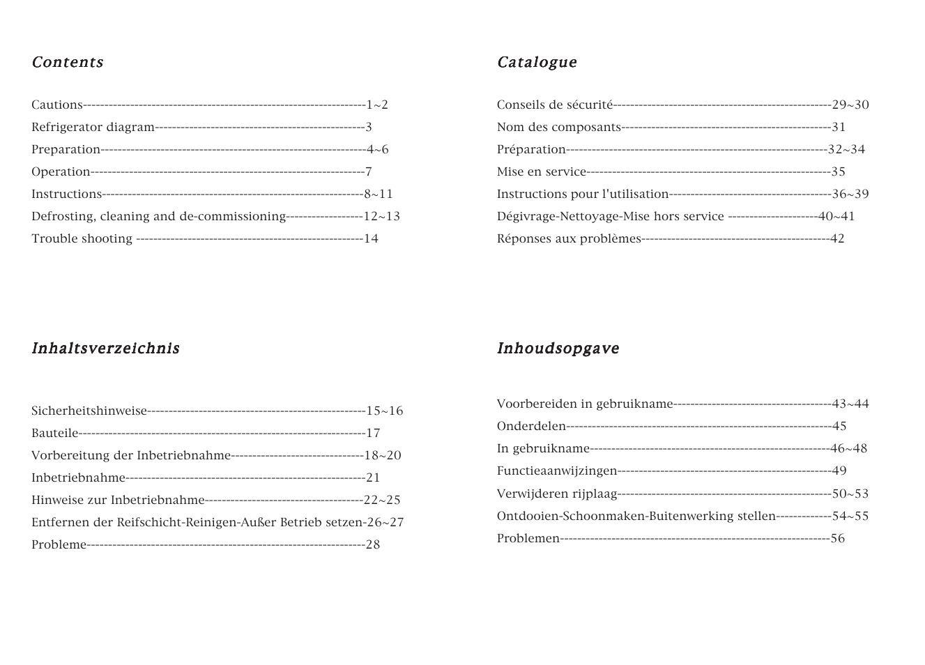 haier HR-145A User Manual | Page 2 / 30