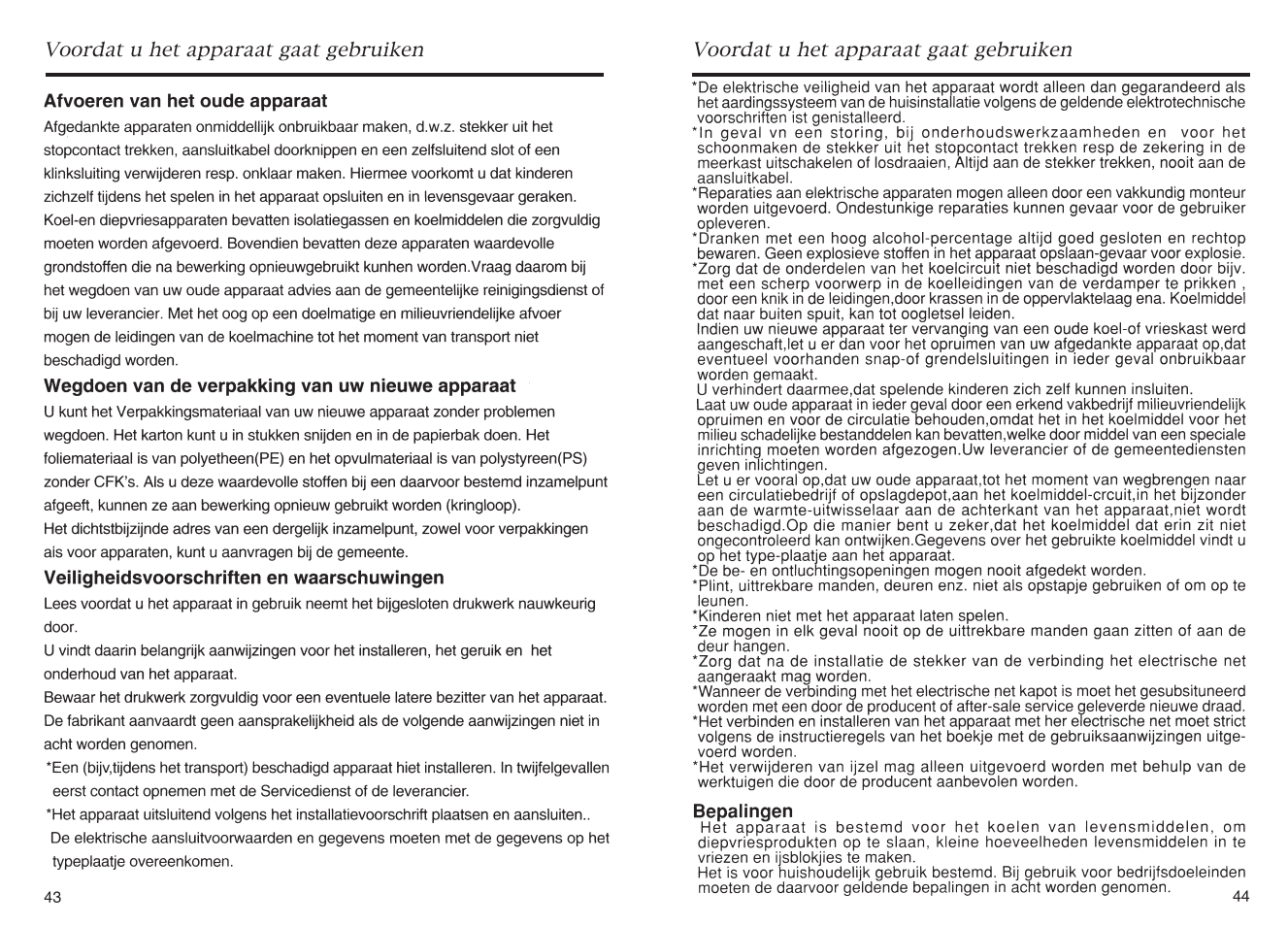 haier HR-145A User Manual | Page 24 / 30