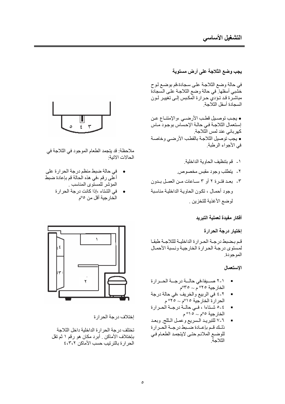 Ϟθϐθθϟ΍ ϲγύγϸ | haier HR-126 User Manual | Page 15 / 21