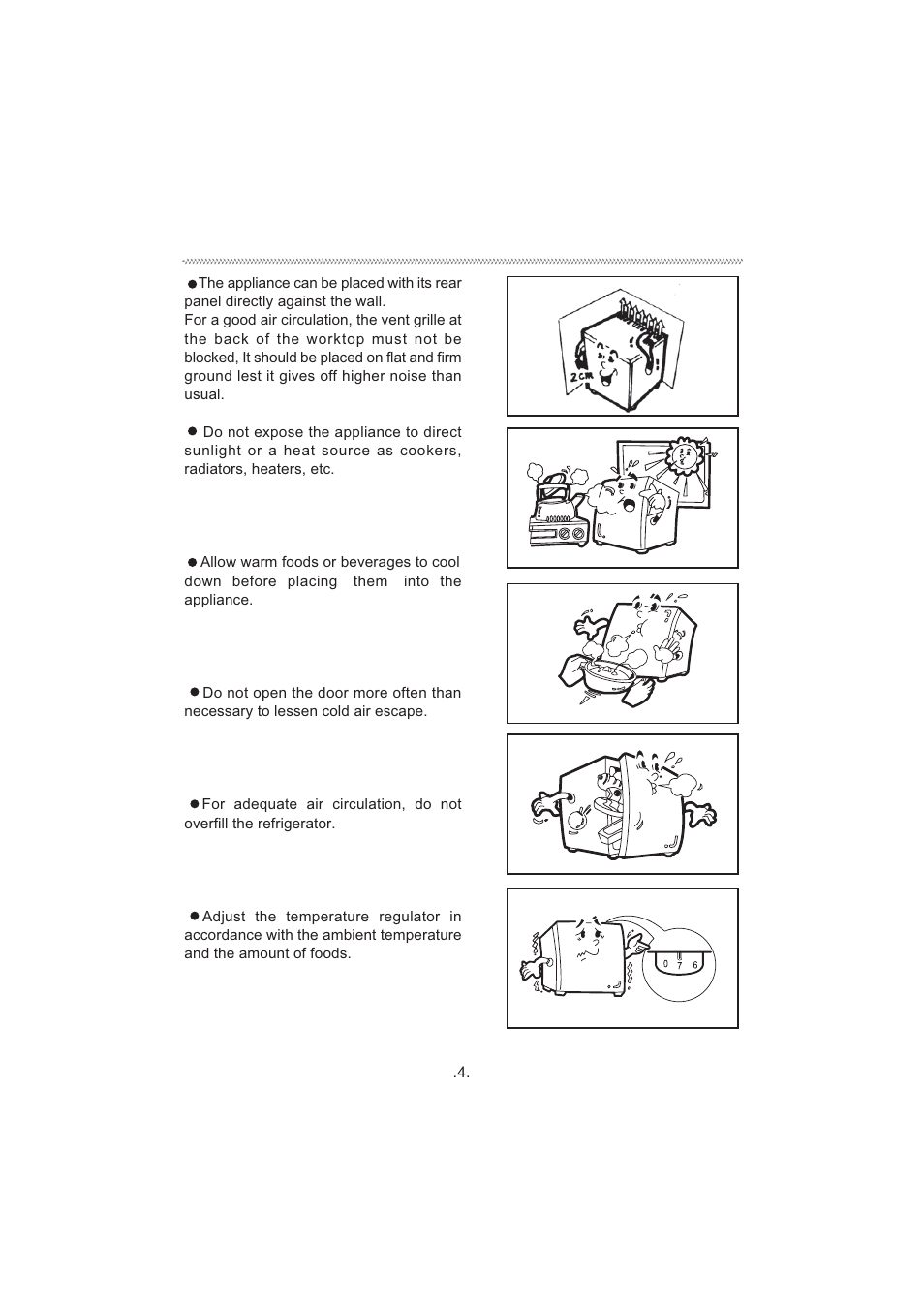 haier HR-126 User Manual | Page 5 / 21