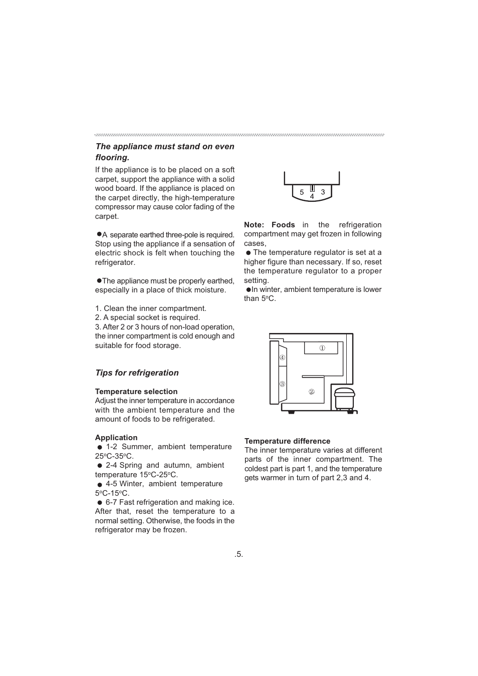 haier HR-126 User Manual | Page 6 / 21