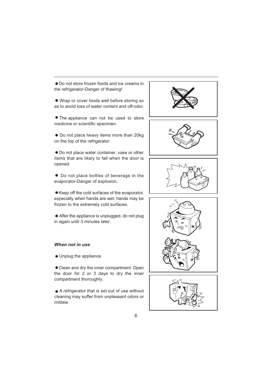 haier HR-126 User Manual | Page 7 / 21